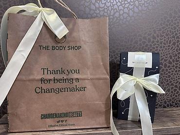 birja com masaj: Запечатанный набор по уходу за телом от The body shop .Отдам дешевле — 1