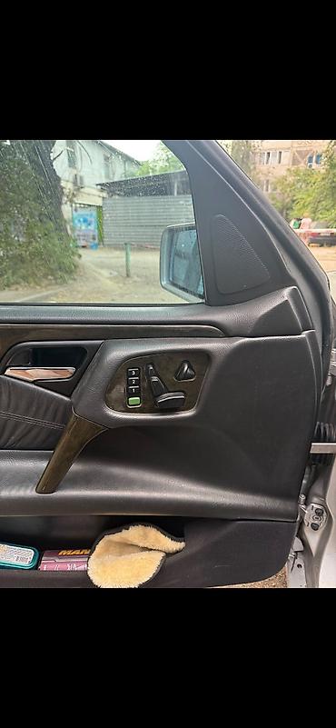 Унаа сатуу: Mercedes-Benz E-Class: 1998 г., 4.3 л, Автомат, Бензин, Седан — 10