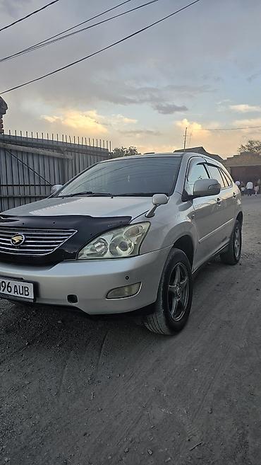 бампер киа бонго 3: Toyota Harrier: 2005 г., 3 л, Автомат, Бензин, Кроссовер — 1