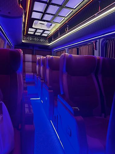Пассажирский бус на заказ: Спринтер на заказ — 5
