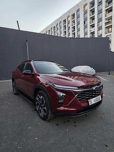 jac автомобиль цена бу: Chevrolet Trax: 2024 г., 1.2 л, Автомат, Бензин, Кроссовер — 3
