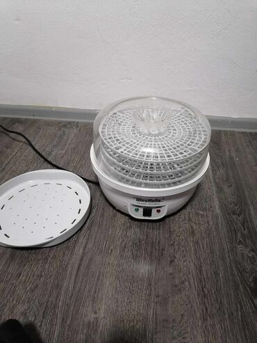 Sušilice: Westfalia uređaj 2-u-1: sušilica za hranu i parni kuvar (Dörrgerät – — 2