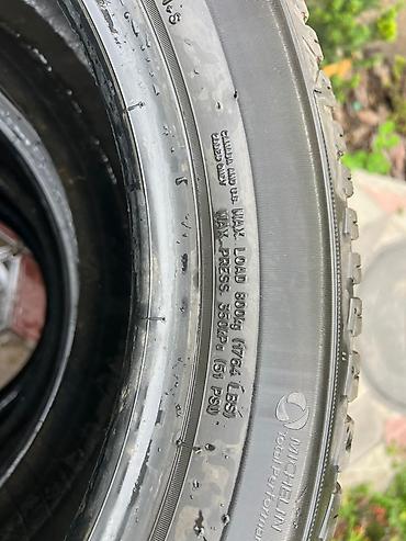 mishlen: Комплект шин Michelin CrossClimate+ - Размер: 235/55 R18 - Индекс — 4