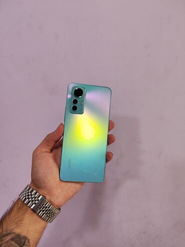 Xiaomi: Xiaomi Mi 12 Lite, 256 GB, rəng - Mavi, 
 Barmaq izi, Face ID