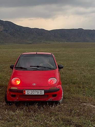 Продажа авто: Daewoo Matiz: 1998 г., 0.8 л, Механика, Бензин, Хэтчбэк — 3