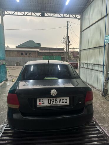 авто бишкек сайт: Volkswagen Polo: 2012 г., 1.6 л, Механика, Бензин, Седан