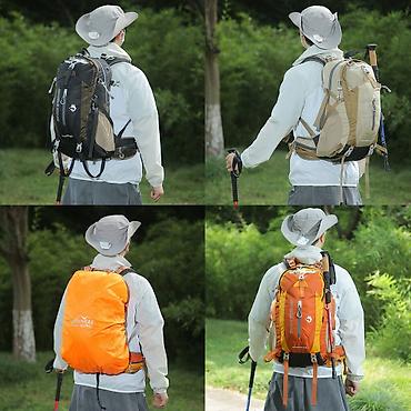 мото ролик: Туристический рюкзак Jungle King Adventure 35L - Объем: 35 литров — — 8