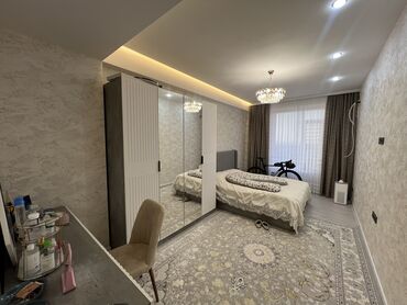 нова сити жк: 2 комнаты, 80 м², Элитка, 11 этаж, Дизайнерский ремонт