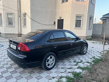 cl 7: Honda Civic: 2004 г., 1.7 л, Автомат, Бензин, Седан — 2