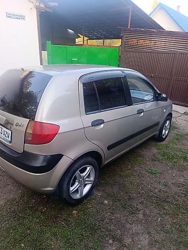 devo matiz: Hyundai Getz: 2006 г., 1.1 л, Механика, Бензин, Хэтчбэк — 4