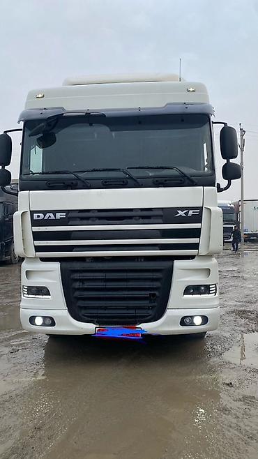Тягачи: Тягач, DAF, 2013 г., Тентованный — 2