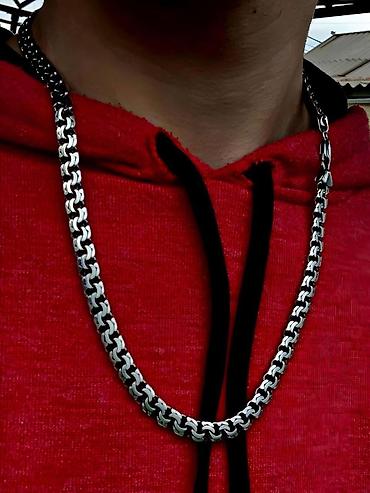 Серебряные цепочки: Цепочка, Проба 925, Унисекс, Новый — 6