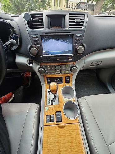 highlander 2017: Toyota Highlander: 2007 г., 3.3 л, Вариатор, Гибрид, Кроссовер — 6