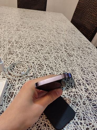 Apple iPhone: IPhone 14 Pro, 512 GB, Deep Purple, Face ID — 9