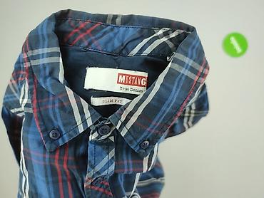 pull and bear dzwony: Mustang, Koszulа dla mężczyzn, rozmiar S — 4