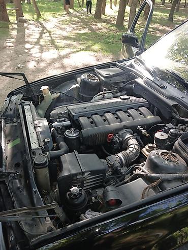 smart open: BMW 5 series: 1995 г., Бензин, Седан — 2