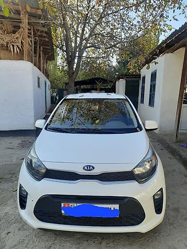китайские мини авто: Kia Morning: 2017 г., 1 л, Автомат, Бензин, Хэтчбэк — 1