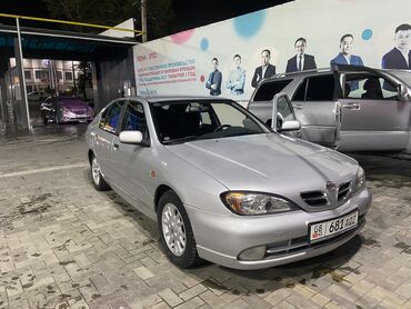 Nissan: Nissan Primera: 2000 г., 2 л, Автомат, Бензин, Седан