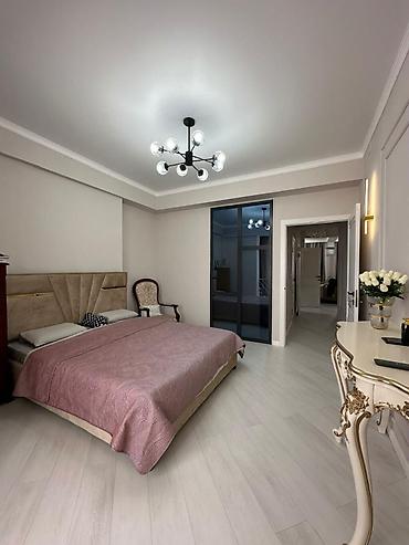 асанбай сити: 2 комнаты, 69 м², Асанбай мкр Элитка, 10 этаж, Дизайнерский ремонт — 4