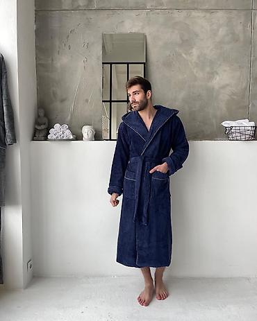 Носки и белье: Мужской халат - это не просто халат, а забота и уют в домашней — 3