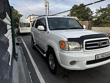sequia: Toyota Sequoia: 2004 г., 4.7 л, Автомат, Бензин, Внедорожник — 4