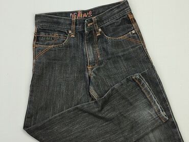versace jeans couture jeans: Spodnie jeansowe, DenimCo, 10 lat, 140, stan - Dobry
