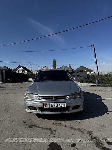 турбина тоёта ланд круйзер: Honda Torneo: 2002 г., 1.8 л, Бензин, Седан — 1