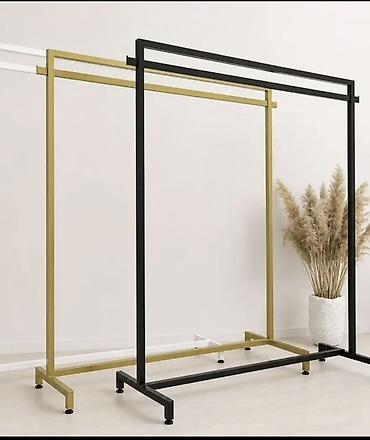 pul səkilləri: Boyu ayarlana bilen Metall paltar asılqanı – minimalist və möhkəm — 1