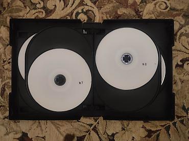 CD, DVD disklər: Məhsul: “Azərbaycan Filmləri” DVD kolleksiyası Təsvir: - Qutuda — 7