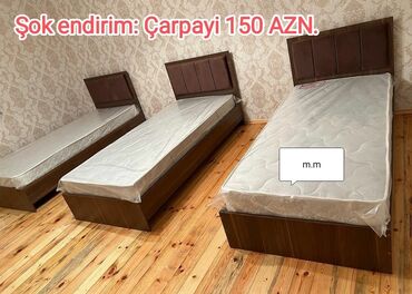 divan carpayi: Yeni, Təknəfərlik çarpayı, Bazasız, Matras ilə, Siyirməsiz, Azərbaycan