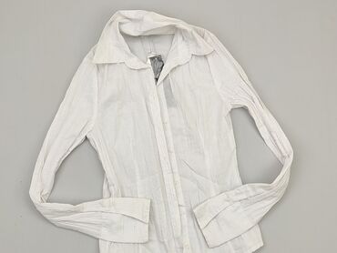 eleganckie białe bluzki pod żakiet: Koszula Damska, Atmosphere, S, stan - Dobry