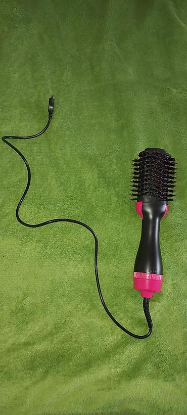 darağ: Təzə Elektrikli saç feni və həcm verən daraq (hot air brush) - 2-si — 6