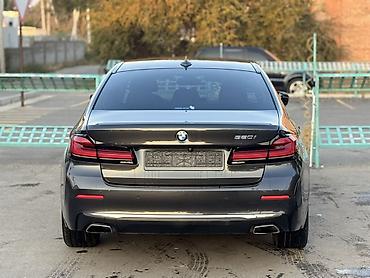 5 5 210: BMW 5 series: 2021 г., 2 л, Автомат, Бензин, Седан — 4