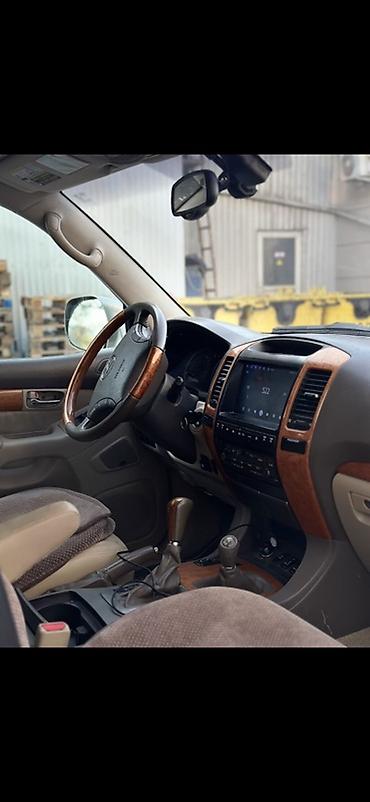 civic 8: Lexus GX: 2005 г., 4.7 л, Автомат, Бензин, Внедорожник — 10