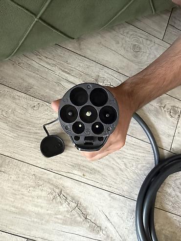 şarj aparati: Elektrikli avtomobil üçün divar tipli şarj cihazı (AC Wallbox) — 6