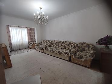 токмок покровка: 3 комнаты, 42 м², 105 серия, 1 этаж, Косметический ремонт — 4