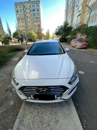 Hyundai: Hyundai Sonata: 2018 г., 2 л, Автомат, Газ, Седан