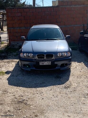 BMW 318: 1.8 l. | 1999 έ. Λιμουζίνα