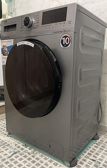 Стиральные машины автомат: ПРОДАЁТСЯ СТИРАЛЬНАЯ МАШИНА BEKO ЦВЕТ СЕРЕБРИСТЫЙ ОБЪЁМ: 7 Л — 1