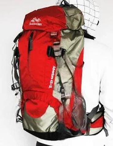 Sportske torbe i rančevi: Planinarski ranac Senterlan Adventure 45+5L - Zapremina: 45 litara + — 18