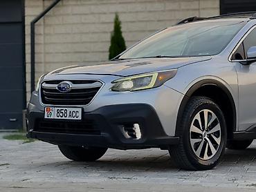 бампер задний 124: Subaru Outback: 2020 г., 2.5 л, Вариатор, Бензин, Универсал — 5