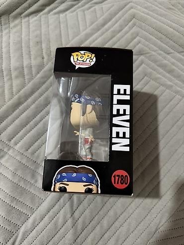 stanger things: Funko Pop! Television – Stranger Things: Eleven (№1780) vinil fiqur — 4