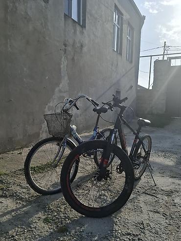 mini disk: Tecili iki eded velosiped satilir,iki velosipedin qiymeti — 1