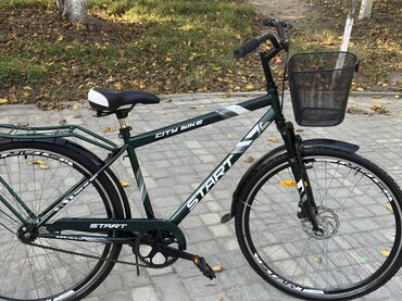 Şəhər velosipedləri: Yeni Şəhər velosipedi Start, 29", sürətlərin sayı: 21, Ünvandan götürmə — 3