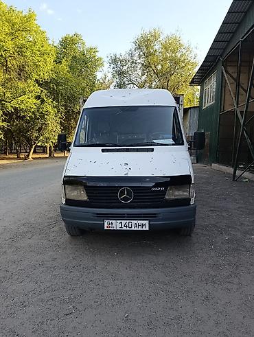 фури: Бортовой грузовик на базе фургона (тип Sprinter), модификация с — 5