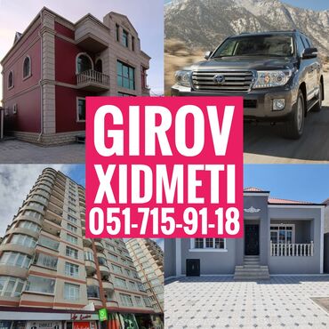 Başqa xidmətlər: Avto Kredit ve Dasinmaz Emlak Girovu. Dasinmaz Emlaklarinizin ve