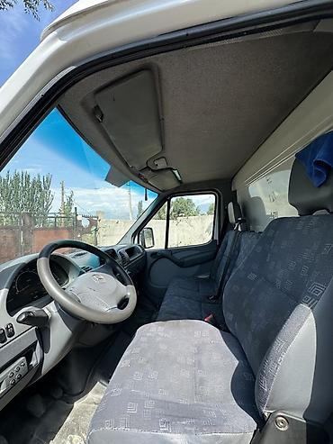 ск шерой: Mercedes-Benz Спринтер: 2004 г., 2.2 л, Механика, Дизель, Фургон — 9