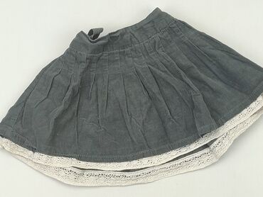 spódniczka w kwiaty na gumce: Skirt, 4-5 years, 104-110 cm, condition - Good