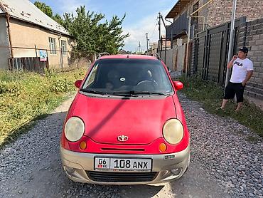 копейка 2101: Daewoo Matiz: 2005 г., Автомат, Бензин, Хэтчбэк — 7