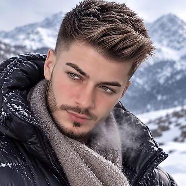 pena za samopotamnjivanje: Muška frizura – moderni teksturisani crop sa fade prelazom - Stil — 3